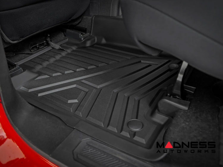 Ford Bronco Floor Liners - Flex-Fit - 4 Door - Rough Country